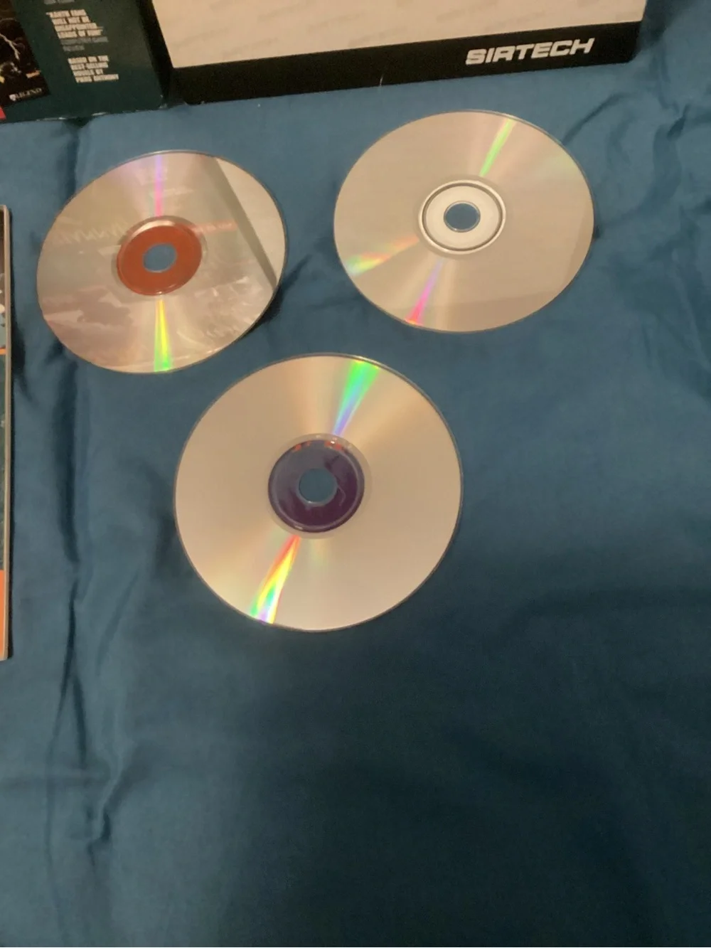 Trophy Case II by Sir-Tech (3 PC Games, with Manual, with Box, 1995)